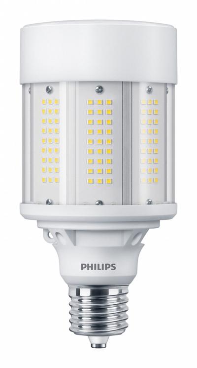 PHILIPS Replacement LED Bulb: Corncob ED28, Mogul Screw (EX39), 115 W Watt, 5000K - Mogul Screw Base (EX39) High-Output Lamps