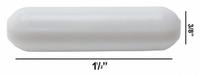 Stirring Bar: Octagon, Alnico, 38.1 mm Overall Lg, 9.5 mm Dia, Autoclavable, White (MPN F37120-0112). Key specifications — Color: White; Brand: SP SCIENCEWARE; Product Type: Stirring Bar; Shape: Octagon.