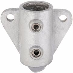 Structural Pipe Fitting: Wall Flange, Wall Mount Flange, 1 in For Pipe Size, Cast Iron, Gray (MPN 4NXR8). Key specifications — Manufacturer Part Number: 4NXR8; Brand: APPROVED VENDOR; Finish: Zinc-Plated; Material: Cast Iron; Product Type: Wall Flange.