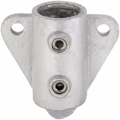 APPROVED VENDOR Structural Pipe Fitting: Wall Flange, Wall Mount Flange, 1 in For Pipe Size - Cast Iron Mounts