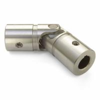BELDEN Universal Joint: Stainless Steel, 1000, Round Keyed, 1/2 in_3/8 in Bore Dia, 1 in Outside Dia (MPN USSK16-8-6-SS). Key specifications — attr85409: BELDEN; attr971734: Yes.