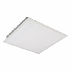 RCA LED Panel: 2 ft Lg, 2 ft Wd, 2,500 lm_3,750 lm_5,000 lm, 3500K/4000K/5000K, 50 W, 120 to 277V AC (MPN PS1A1TB1041). Key specifications — attr1261884: 120 to 277V AC; attr1261878: RCA; attr1261883: 4 Lamp T8; attr1261870: 3500K; attr1261880: Yes.