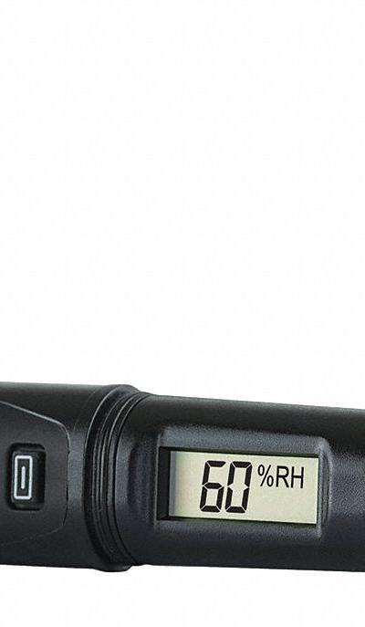 LASCAR Temperature Humidity Data Logger: 0%to 100% Relative - Temperature & Humidity Data Loggers