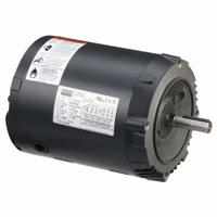 DAYTON General Purpose Motor: C-Face Mount, Open Drip Proof, 1/3 hp, 230/460V AC, 1,160 RPM (MPN 31LH41). Key specifications — Brand: DAYTON; Nameplate Voltage @ 60 Hz: 230/460V AC; Full Load Current @ 60 Hz: 1.5/0.76 A; Nameplate RPM @ 60 Hz: 1,160 RPM; Motor Enclosure: ODP.