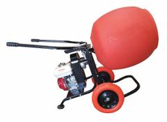 KUSHLAN PRODUCTS Gas-Powered Concrete Mixer: For use with Mortar/Concrete, 6 cu ft Drum Capacity (MPN 600Gas-L). Key specifications — Materials For Use With: Mortar; Concrete; Drum Material: Polyethylene; Product Type: Concrete Mixer; Power Source: Gas-Powered; Brand: KUSHLAN PRODUCTS; Engine Cycle: 4-Cycle; Frame: Steel Tubing.