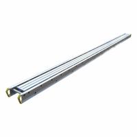 WERNER Scaffolding Stage (MPN 2416). Key specifications — Color: Silver; Series: 2400; Brand: WERNER; Deck Material: Aluminum; Frame Material: Aluminum.