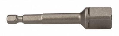 APEX Hex Extension: 1/4 in Input Drive Size, 1/2 in Output Drive Size, 2 in Overall Lg - 1/2" Drive Hand Socket Extensions