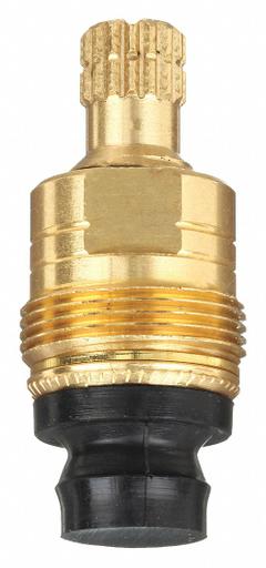 KISSLER Stem: For American Std AB1953 Series, Use with Cold Water, Brass, Rough Brass, Compression (MPN AB11-4300C). Key specifications — Compatible Series: American Standard AB1953; For Water Temperature: Cold; Compatible Brand: American Standard; Product Type: Stem; Includes: Stem; Material: Brass.
