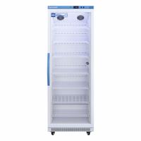 Controlled Room Temperature Cabinet: 115V AC, 68°F to 77°F, 27 1/2 in Overall Wd, 26 in Overall Dp (MPN ARG18PV-CRT). Key specifications — Brand: ACCUCOLD; Voltage: 115V AC; Includes: (2) Keys; Door Hinge: Right Hinge.