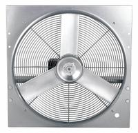 Exhaust Fan: Direct Drive, 24 in Blade, 1/3 hp, 4,473 cfm, 115/230V AC, 1 ph, Totally Enclosed (MPN 10D969). Key specifications — Frame Finish: Galvanized; Assembled: Assembled; Brand: DAYTON; Nameplate Voltage: 115/230V AC; Frame Material: Steel; Guard Type: Intake; Method of Construction: Stamped; Motor Insulation: Class B.