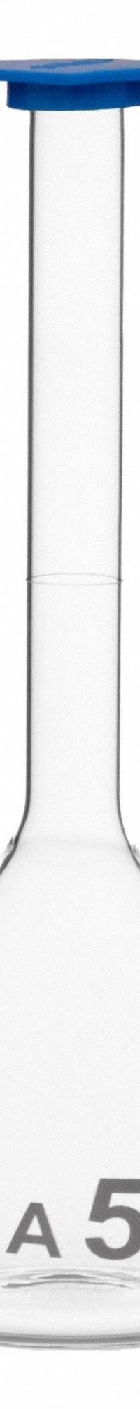 QORPAK Volumetric Flasks: 500 mL, Gray, Round, A, Includes Closure, 4 in Overall Ht (MPN 278388). Key specifications — Shape: Round; Body Color: Gray; Brand: QORPAK; USP Specification: Type I.