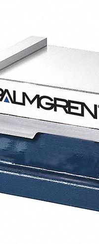 PALMGREN Machine Vise: 4 in Jaw Face Wd, 6 in Max Jaw Opening, 1 3/8 in Throat Dp, Smooth Face (MPN 9625927). Key specifications — Brand: PALMGREN.