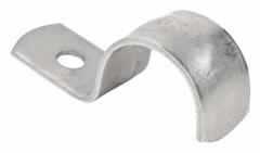 Conduit & Pipe Strap Clamp, One-Hole: 2 in Trade Size, 316 Stainless Steel, EMT (MPN S220001S00). Key specifications — Manufacturer Part Number: S220001S00; Compatible Conduit Trade Size: 2 in; Compatible Conduit Type: EMT; Compatible Nominal Conduit/Pipe Size: 2 in; Compatible Pipe Size: 2 in; Finish: Polished; Indoor/Outdoor Usage: Indoor/Outdoor; Material: 316 Stainless Steel.