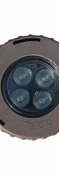 LED In-Ground Light: 460 lm, 3000K, 7 W, 12V AC, NEMA 4x4, Bronze (MPN IUL516-HLED7NFW). Key specifications — attr1206403: 12V AC; attr1206406: Bronze; attr1206415: NEMA 4x4; attr1206396: 3000K.