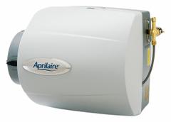 Duct Mount Humidifier: Bypass, 12 gal Daily Humidification Output, 30% Humidity Setting - Min, Knob (MPN 500). Key specifications — Brand: APRILAIRE.
