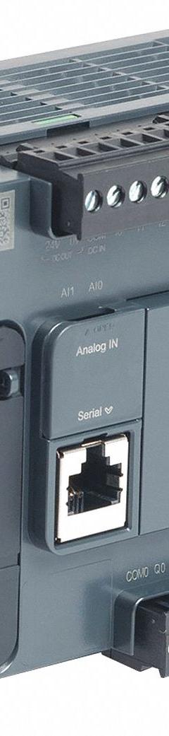 SCHNEIDER ELECTRIC PLC: (14) Discrete, (10) Relay, 100 to 240V AC : 24V DC (MPN TM221C24R). Key specifications — attr211240: SCHNEIDER; attr1072668: Clock Included; attr1075941: (14) Discrete; attr1075943: (10) Relay.
