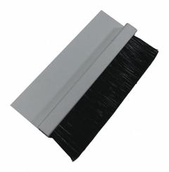 AMERICAN GARAGE DOOR SUPPLY Brush Seal: Straight, Polypropylene, 1 in Brush Lg, 1 1/2 in Holder Lg (MPN BPS151-8). Key specifications — Brush Material: Polypropylene; Includes: Self-Drilling Fasteners; Width Type: Staggered; Brand: AMERICAN GARAGE DOOR SUPPLY.