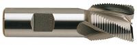 YG-1 Roughing End Mill: Cobalt, 3 Flute, Fine Pitch, 3/8" Mill Dia, 3/8" LOC, 2-5/32" OAL (MPN 72305)