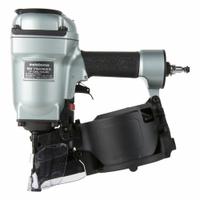 METABO HPT Air Nail Gun: Framing, 16°, Plastic/Wire, 3/8 in NPT, Bump, Coil Collation (MPN NV75AN(S1)M). Key specifications — attr1320923: METABO HPT; attr1320894: Bump.