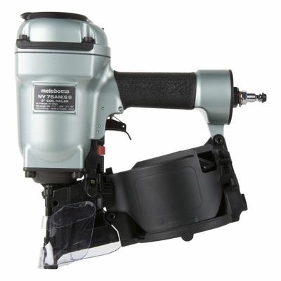 METABO HPT Air Nail Gun: Framing, 16°, Plastic/Wire, 3/8 in NPT, Bump - Air-Powered Pallet Nailers