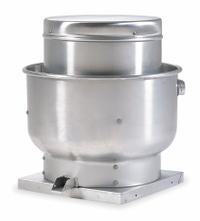 Upblast Ventilator: Direct Drive, Includes Drive Pack, 18 1/2 in Wheel, 4,307 cfm, ODP, 1 hp, 3-ph (MPN 800W91). Key specifications — Brand: DAYTON; Base Shape: Square; Assembly: Assembled; Motor Enclosure: Open Dripproof; Nameplate Voltage: 208 to 230/460V AC; For High-Static Pressure Applications: No; High-Efficiency Motor: No; Includes Drive Package: Yes.