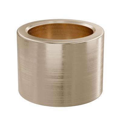 OILITE Sleeve Bearing: Bronze, SAE 841, 12 mm Bore, 16 mm OD, 12 mm Lg - Lubricated General Purpose Metallic Sleeve Bearings