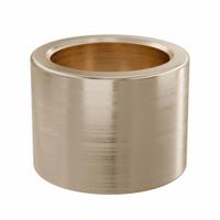 Sleeve Bearing: Bronze, SAE 841, 12 mm Bore, 16 mm OD, 12 mm Lg, 49,938 lb/sq in-fpm Max PV, 10 PK (MPN AAM1216-12B). Key specifications — System of Measurement: Metric; Material Grade: SAE 841; Brand: OILITE.