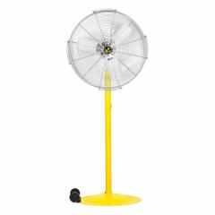 JAN FAN Circulating Fan: 30 in Blade Dia, 2 Speeds, 1/4 hp Motor HP, Non-Oscillating, 115V AC (MPN JF-MAC30-DCS-S). Key specifications — Voltage: 115V AC; Product Type: Circulating Fan; Brand: JAN FAN; Number of Speeds: 2; Oscillation: Non-Oscillating; Phase: Single; Application: Industrial.