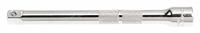 PROTO Socket Extension: 3/8 in Input Drive Size, 3/8 in Output Drive Size, 17 3/16 in Overall Lg (MPN J5263). Key specifications — attr1204978: Not Insulated; attr1204980: Locking Not Included; attr1204984: PROTO; attr1204970: Chrome.