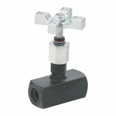PARKER Flow Control Valve: 3 gpm Max Flow Rate, #4 SAE O-Ring Boss, #4 SAE O-Ring Boss, Steel (MPN MV420S). Key specifications — attr1018158: Manual; attr1018114: Rotary Knob; attr1018116: Steel; attr1018117: PARKER; attr1018137: Two-Way.