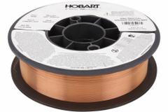 HOBART MIG Welding Wire: Carbon Steel, ER70S-6, 0.025 in, 11 lb, Plastic Spool (MPN 6ETL3). Key specifications — Brand: HOBART; Spool Type: Plastic Spool; Tensile Strength (As Welded) (Merch): 70 ksi; Yield Strength (As Welded) (Merch): 58 ksi.