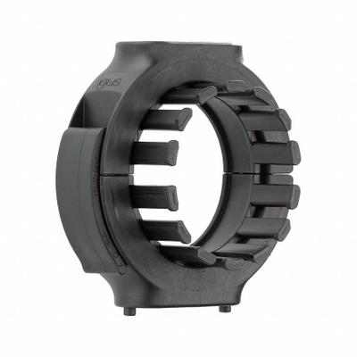 TRIFLEX R Bracket: R Series, Strain Relief Available - Mounting Brackets for Multiaxis Cable & Hose Carriers