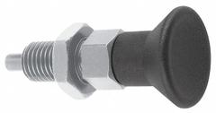 KIPP Indexing Plunger: Nonlocking, 18-8 SS Body w/ 400 SS Plunger, 1/2"-13 Thread (MPN K0630.202206A5). Key specifications — Brand: KIPP.