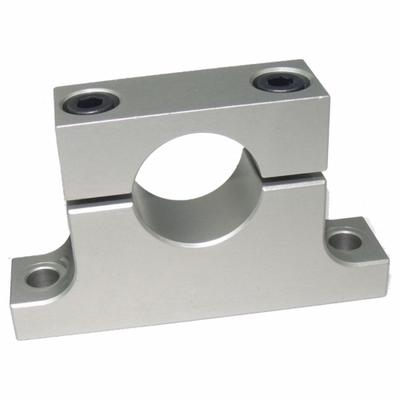 ONDRIVES.US Linear Shaft Support: LPBM, For 12 mm Shaft Dia, Anodized Aluminum - Top-Loading Low Profile Linear Shaft Support Blocks