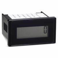 TRUMETER Hour Meter: Hour Meters, Front Panel Mounting, Digital, 1 1/8 in x 2 in, 2 V DC – 30 V DC (MPN 6320-1600-0000). Key specifications — Mounting Style: Panel; Standards: WEEE; Bezel Face Shape: Rectangular; NEMA Enclosure Rating: 12; Brand: TRUMETER; Manufacturer Part Number: 6320-1600-0000; Meter Type_Broad: Digital.