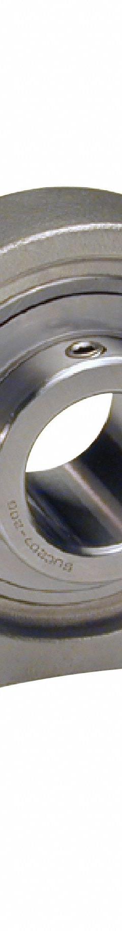 IPTCI BEARINGS Pillow Block Bearing: 1 3/8 in Bore, SS, Set Screws, 1 7/8 in Shaft Ht (MPN SUCSP207-22 IP69K). Key specifications — Brand: IPTCI BEARINGS; Maximum Speed: 430 RPM Grease; Mounting Bolt Size: 1/2 in; Standards: AFBMA; System of Measurement: Inch.