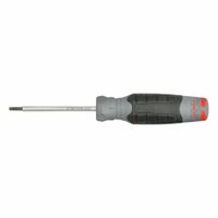 PROTO Screwdriver: Std Lg, Torx Tip, T15 Tip Size, 7 1/4 in Overall Lg, 3 1/4 in Shank Lg (MPN JT15314RS). Key specifications — attr1205076: T15; attr1205081: PROTO; attr1205102: Cushion.