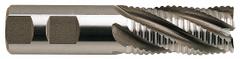 YG-1 Roughing End Mill: Cobalt, 6 Flute, Coarse Pitch, 1-1/4" Mill Dia, 2" LOC, 4-1/2" OAL (MPN 64445)
