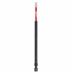 MILWAUKEE Power Bit: Power Bit, Imperial, #2 Bit Size, S2 Bit Industry Size, Std, 6 in Overall Lg (MPN 48-32-4805). Key specifications — attr1119721: Standard; attr1119722: MILWAUKEE; attr1119715: Alloy Steel; attr1119719: Hex; attr1202622: #2.