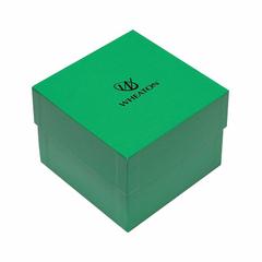 Cryogenic Vial Freezer Box: 130 mm Overall Lg, 130 mm Overall Wd, Fiberboard (MPN W651600-XL). Key specifications — Material: Fiberboard; Product Type: Storage Box; Brand: WHEATON.