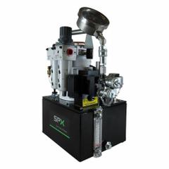 BOLTING Pnuematic Hydraulic Pump: 10,000 psi Max. Op Pressure, 2.5 gal Reservoir Capacity, Pendant (MPN RWP55-BS). Key specifications — attr944931: Advance; attr944932: 2-Position; attr995446: Pendant.