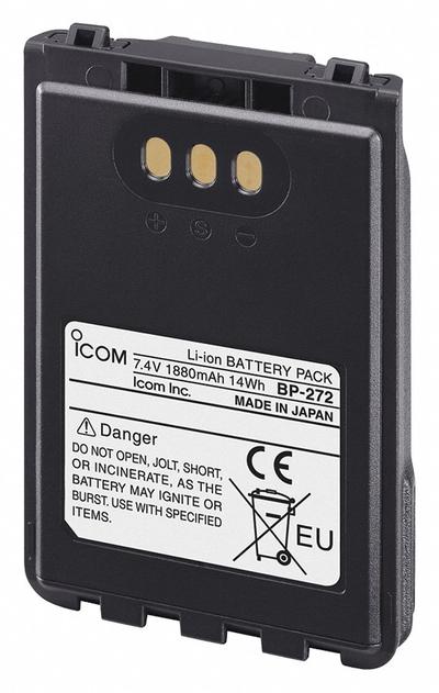 ICOM Radio Battery: Fits Icom, For IP1000C/IP100FS/IP100H/IP501H/IP503H Series - ICOM-Compatible Batteries
