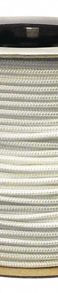 APPROVED VENDOR General Purpose Utility Rope: Braid, 1/8 in Dia, 75 lb Working Load Limit, Nylon (MPN 710040-00500-0). Key specifications — Brand: APPROVED VENDOR; Rope Type: Dynamic.