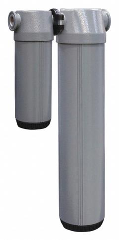 SPEEDAIRE Desiccant Air Dryer: 2-Stage, ISO Class 2, 1/4 in NPT, 5 cfm, 290 psi Max Op Pressure (MPN CDD2-005). Key specifications — attr109968: Yes; attr109935: SPEEDAIRE; attr304900: 2-Stage.