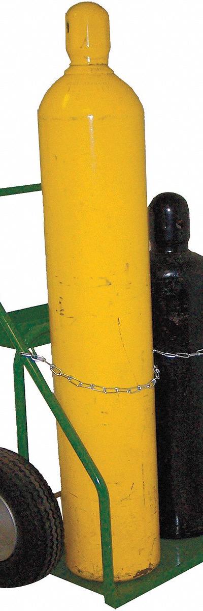 SAFTCART Cylinder Hand Truck: 780 lb - Welding Cylinder Hand Trucks