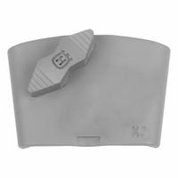 HUSQVARNA Grinding Tool: Extra Hard, 30 Grit, Gray, 1 Segments, Clockwise/Counterclockwise, Rhombus (MPN ELITE-GRIND EZ X30 SS). Key specifications — attr81237: Gray; attr81244: Metal; attr122184: Grinding Tool; attr122180: Extra Hard Concrete; attr81239: 970605302; attr122178: Rhombus; attr81227: HUSQVARNA.