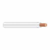 Wire: Copper, 10 AWG, 1 Conductors, Stranded, White/Blue, 2,500 ft Lg, THHN/THWN (MPN 55619906). Key specifications — Voltage: 600 V; Brand: SOUTHWIRE.