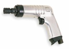 INGERSOLL RAND Air Screwdriver: 1/4 in, Medium Duty, 900 RPM, Trigger, Variable Speed, Positive (MPN 5RANP1). Key specifications — attr1320791: 1/4 in; attr1320794: Trigger; attr1320795: Yes; attr1320833: INGERSOLL RAND.