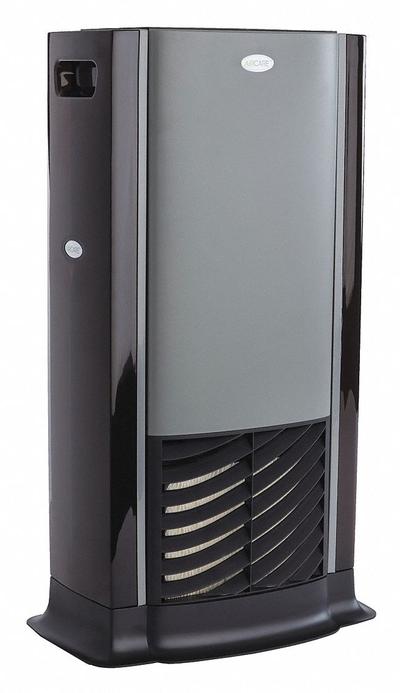 AIRCARE Portable Humidifier: Evaporation, 3.5 gal Daily Humidification Output, Cool - Cold Water Evaporative Portable Humidifiers