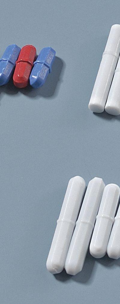 SP SCIENCEWARE Stirring Bar Kit: Cylindrical - Cylindrical Stir Bars